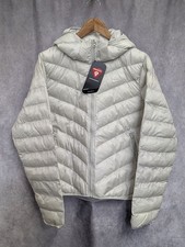 Nike Women Sportswear Windpuffer Therma-FIT Hooded Puffer Bone Large