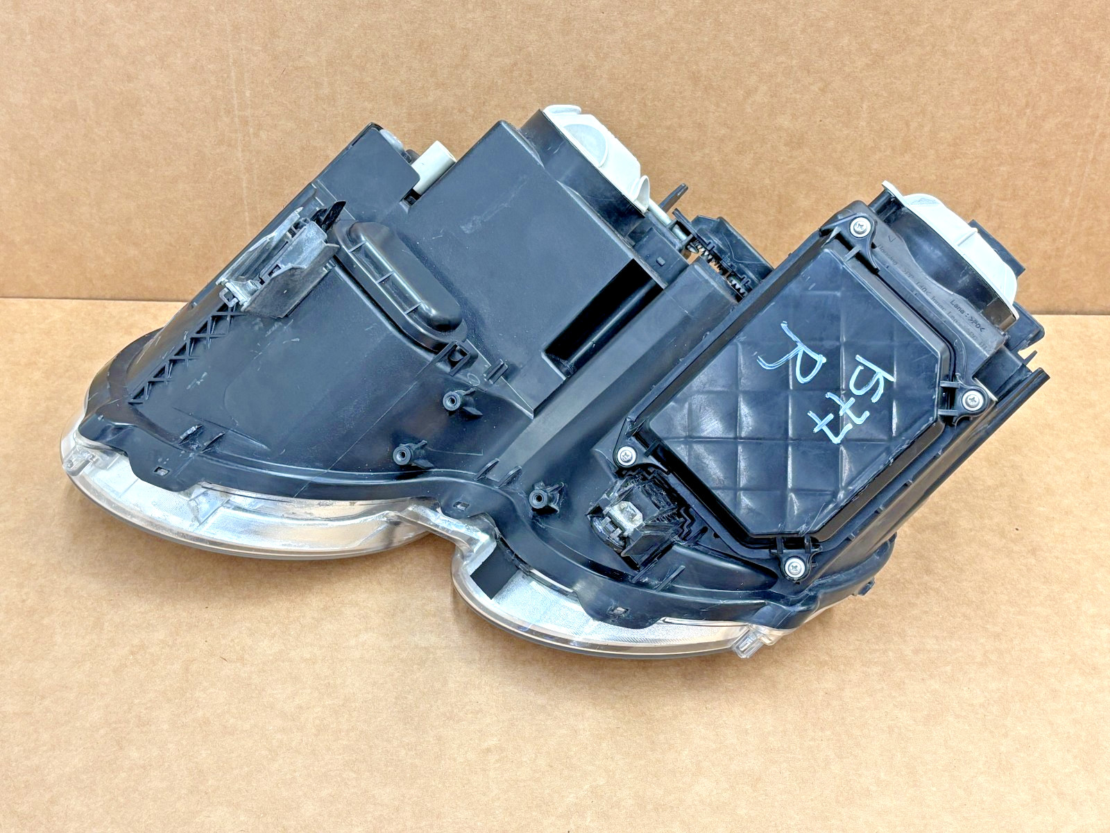 2003-2010 Bentley Continental GT Right Pass XEON Complete Headlight 1577 OEM