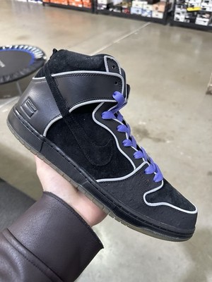 Size 13 - Nike SB Dunk High Purple Box