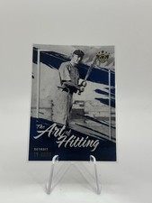 2022 Panini Diamond Kings The Art Of Hitting #AH-7 Ty Cobb Detroit Tigers