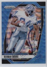 2024 Panini Prizm Blue Wave Prizm 29/230 Herman Moore #100 6k2