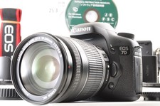 Canon EOS 7D 18.0MP DSLR Camera /18-200mm IS Lens Near Mint 5 3160shots 4368