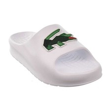 Lacoste Serve Slide 2.0 224 5 CMA Men's Slides White/White 748CMA0021-21G