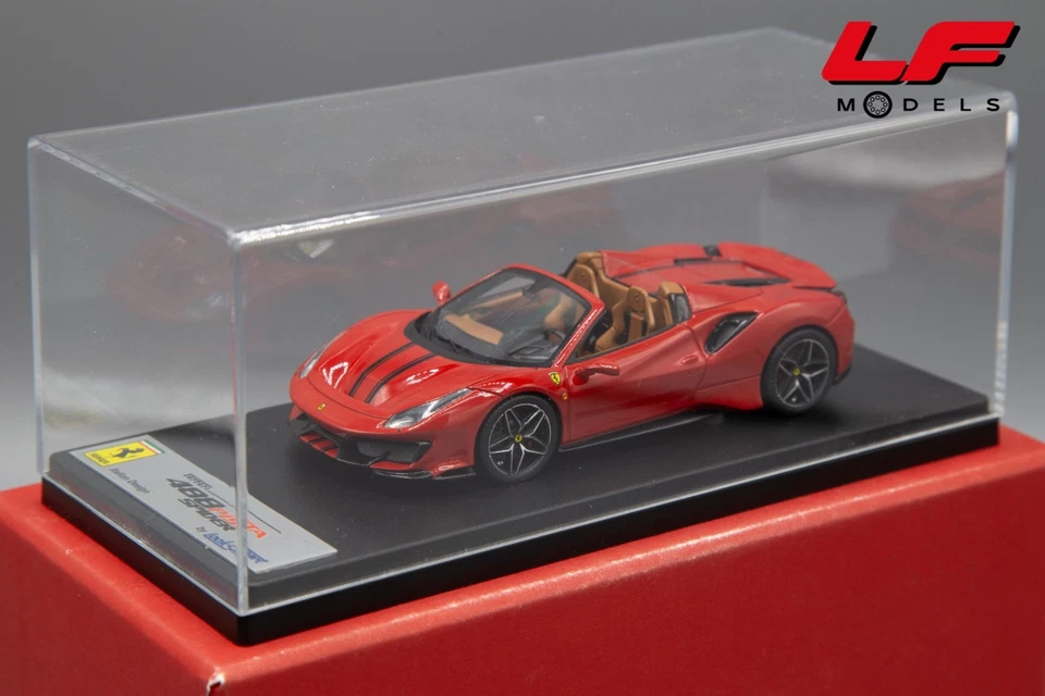 1:43 Ferrari 488 Pista Spider LS496B - Looksmart - Immagine 4 di 4