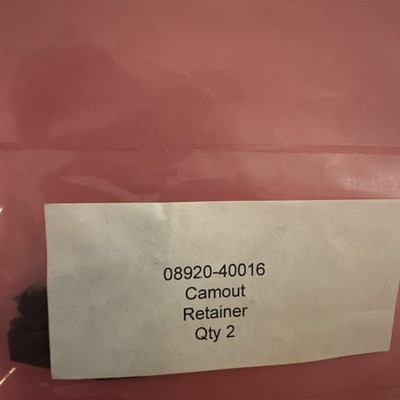 HP Keysight Agilent 08920-40016 Camout Retainer 2er Pack Testgerät
