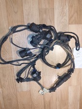 Mercedes W220 215 FRONT PARKING SENSORS 6 PCS WITH WIRE HARNESS 1405403481 /s163 Mercedes W220 215 FRONT PARKING SENSORS 6 PCS WITH WIRE HARNESS 1405403481 /s163