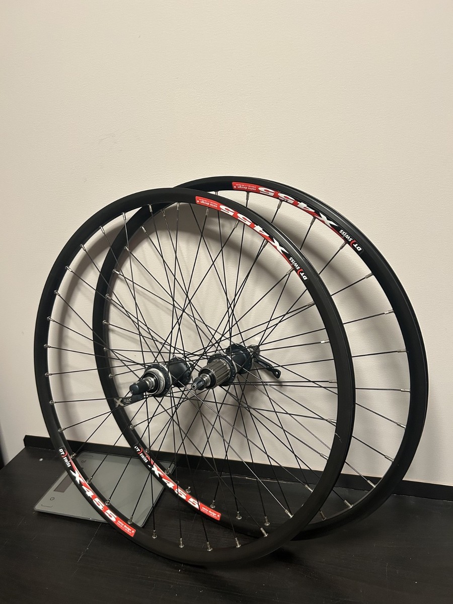 DT Swiss X 455/XTR HB/FH-M975/ DT Swiss Competition 1.6 Wheel set