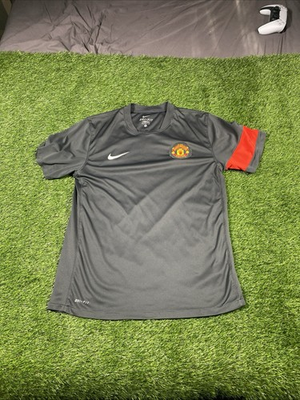 #ad #ad Nike Manchester United Training Jersey Mens Medium Gray $17.97