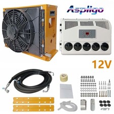 12V Air Conditioner Universal Split AC Unit Kit For Semi Trucks Bus RV