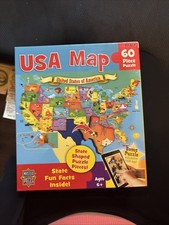 MasterPieces USA Map Jigsaw 0705988112072 