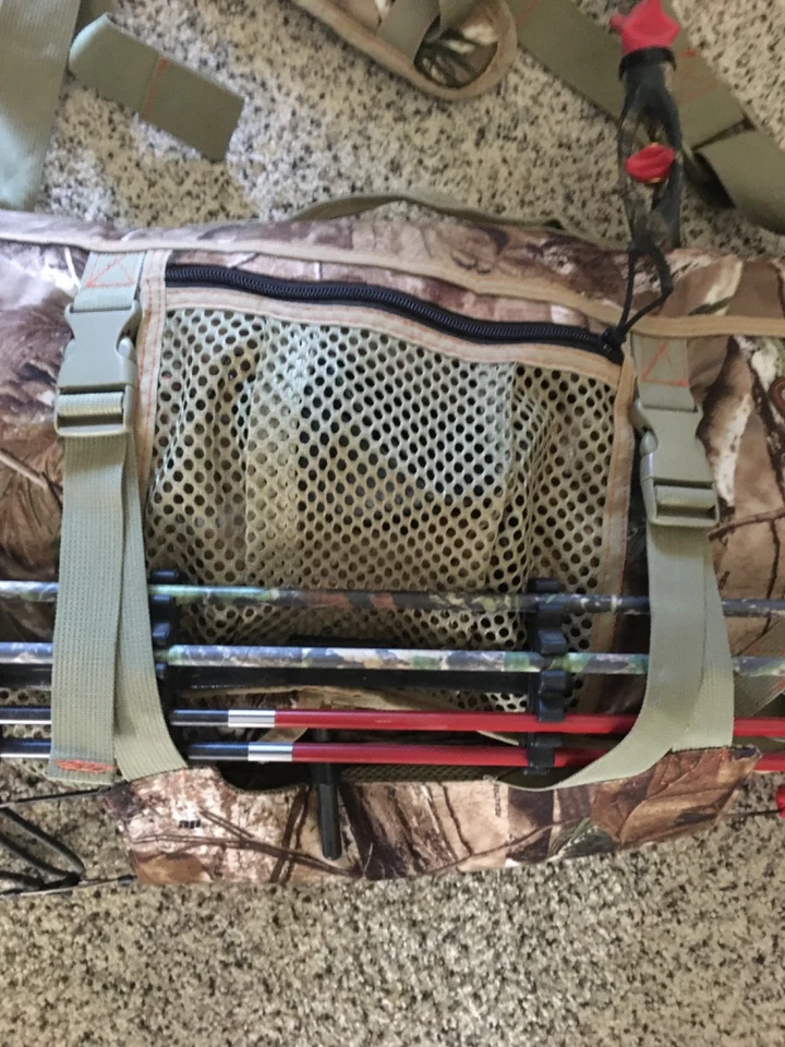 Gameplan Gear  bowbat hunting bow carry case organizer - Image 4 of 4