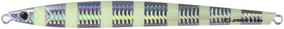 Major Craft Lure Metal Jig Jig Para Vertical Long #07 Zebra Glow JPVL-200