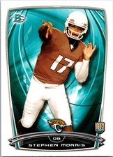 2014 Bowman #50 Stephen Morris Rookies