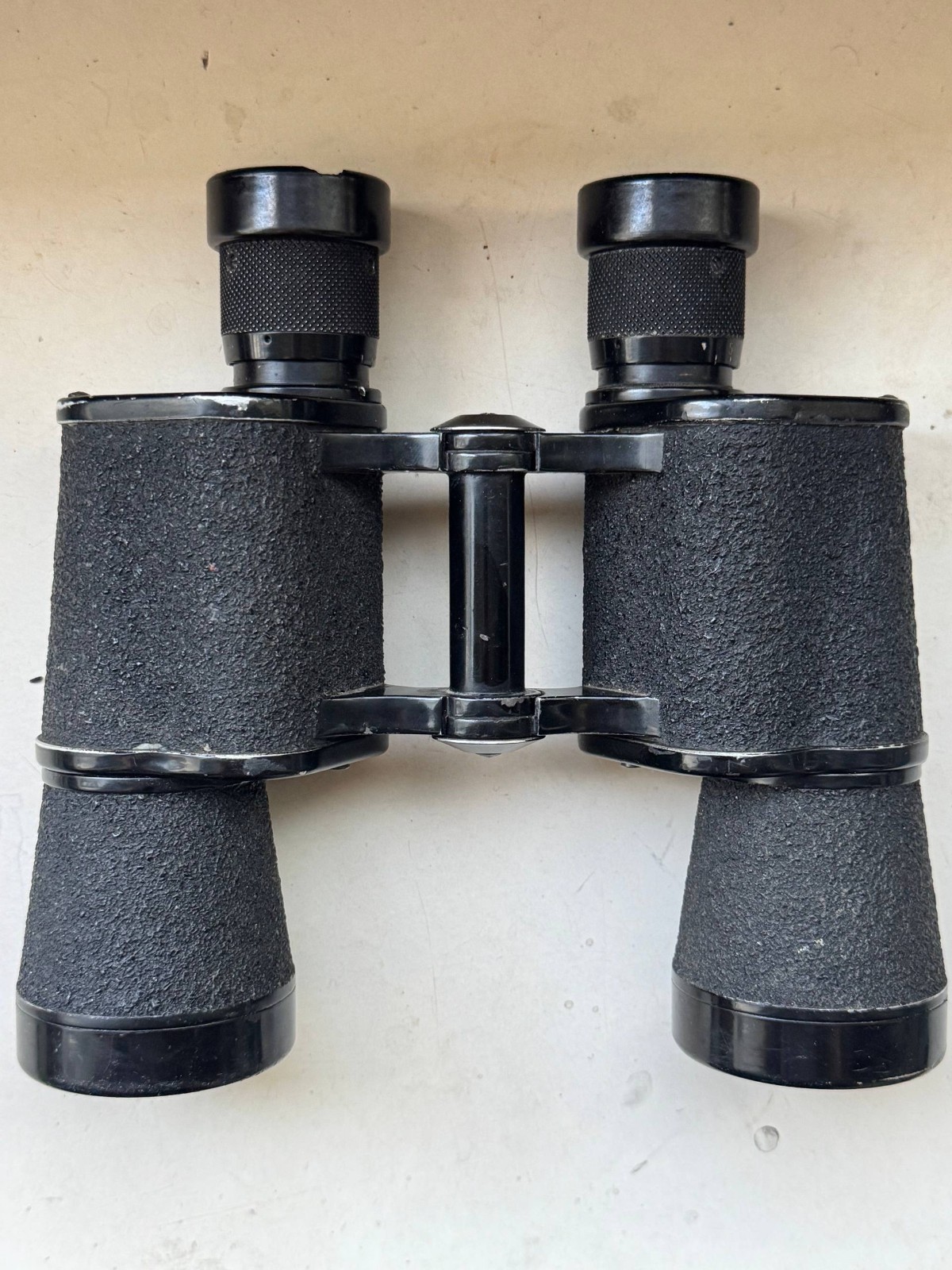 Vintage Polish PZO LP8x40 Military Binoculars Warsaw Pact Era, Poland — image 10