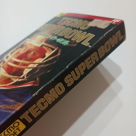 Tecmo Super Bowl Famicom Nintendo NES New Sealed NFL Football Game