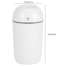 White 420ml Household Mini Air Humidifier Portable USB Mist Diffuser Atomize?