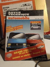 Revue technique Citroen C25