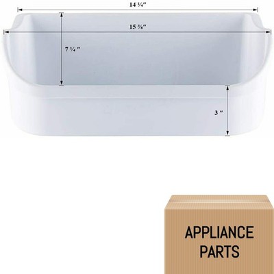6306112-G For Frigidaire Refrigerator White GALLON Door Bin Pan Part # Model
