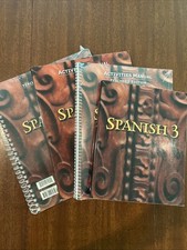 BJU Spanish 3  Teacher Manual & Activity Manu...