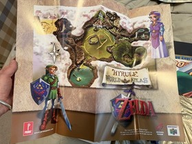 Zelda Ocarina of Time Collectors Edition N64 PSA 9.2 CIB Mint Graded + Extras