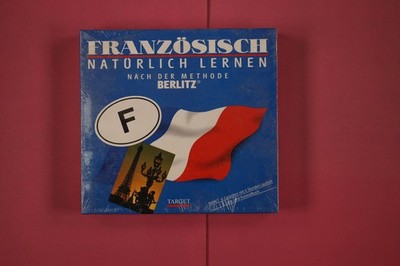 307518 FRANZÖSISCH NATÜRLICH LERNEN Target Nach der Methode Berlitz HC