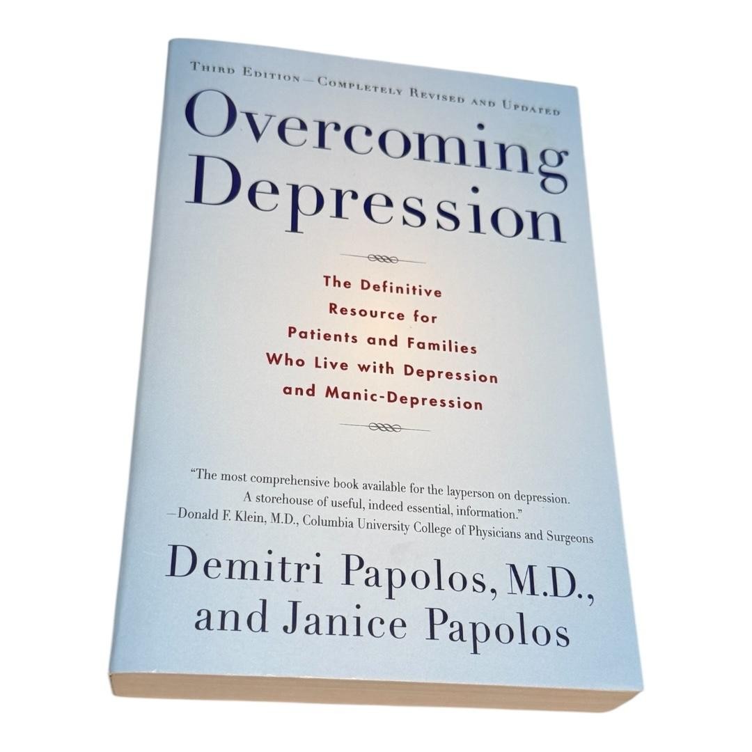 Overcoming Depression Demitri Janice Papolos Self Help Psychology Softcover