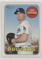 2018 Topps Heritage High Number Ross Stripling #621 0f6