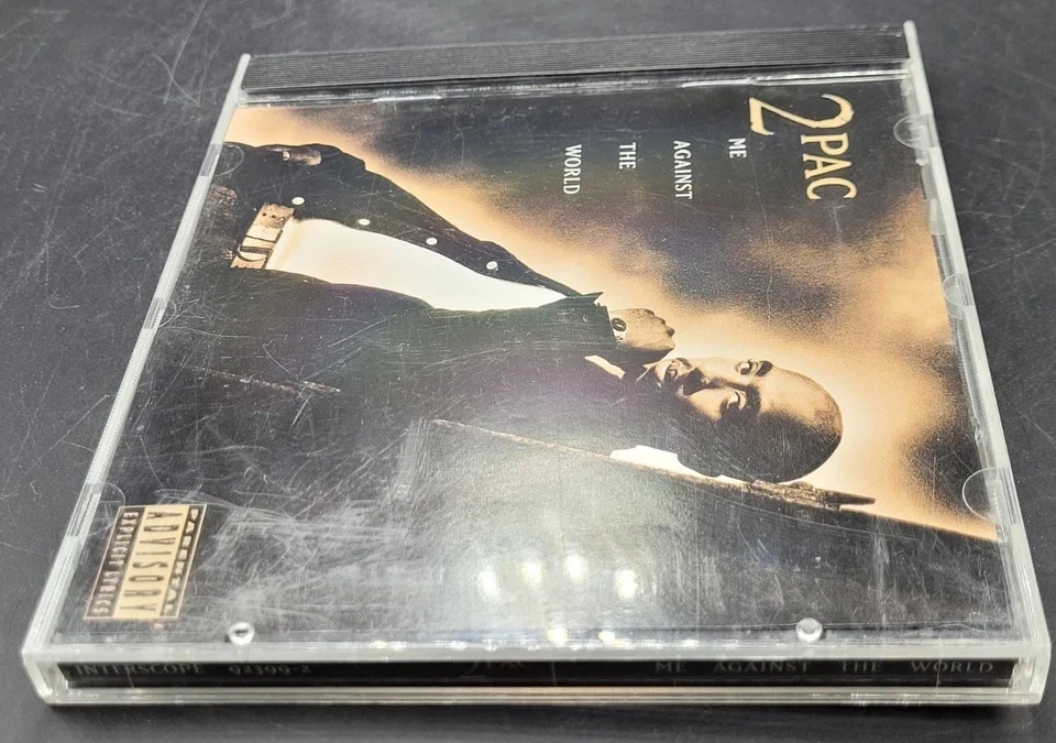 2Pac; Me Against The World CD - Image 4 of 4