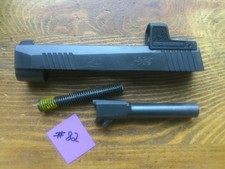 Sig Sauer P365 XL Complete Slide Barrel Guide Rod 9MM 3.7 Optic Romeo Zero OEM