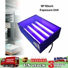 Screen Printing Machine Exposure Unit Silk Screen Printing LED Light Box Plate