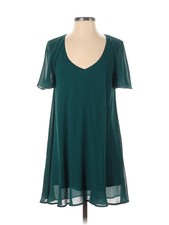 Show Me Your Mumu Women Green Casual Dress S