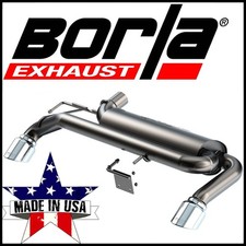 Borla 2.75 S-type Axle-back Exhaust System Fit 2021-2026 Ford Bronco 2.3l 4wd