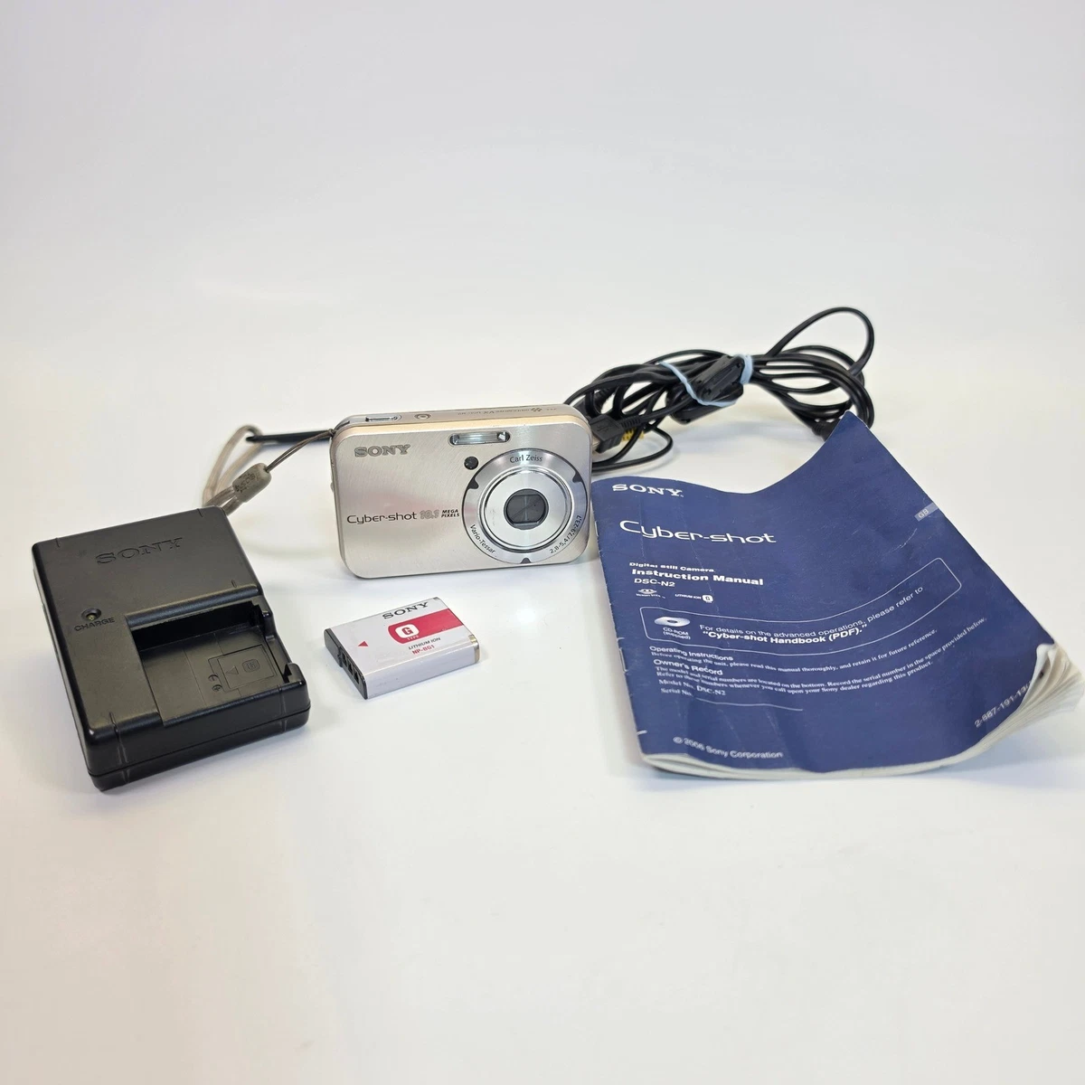 Sony Cyber-shot DSCN2 Digital Cameras for Sale - Shop New & Used