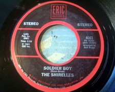 The Shirelles - Soldier Boy / Baby It's You - Eric 4003 - RE 🎸Cool 🎸