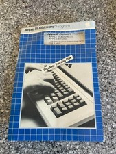 Apple III Diskware Business Applications Product Training Disk Set