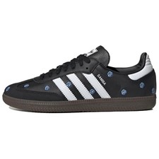 adidas Samba Light Blue Floral Core Black Women's IF4397