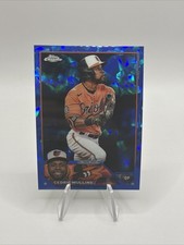 2023 Topps Chrome Sapphire Edition #317 Cedric Mullins