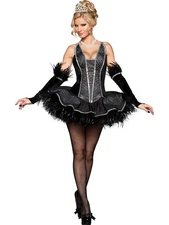 Sexy Seductive Swan Adult Costume