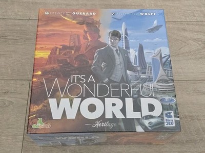 It's A Wonderful World von OriGames - Kickstarter Project - Neu & OVP - French