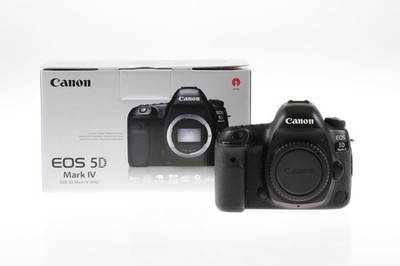 CANON EOS 5D Mark IV - SNr: 143055000758