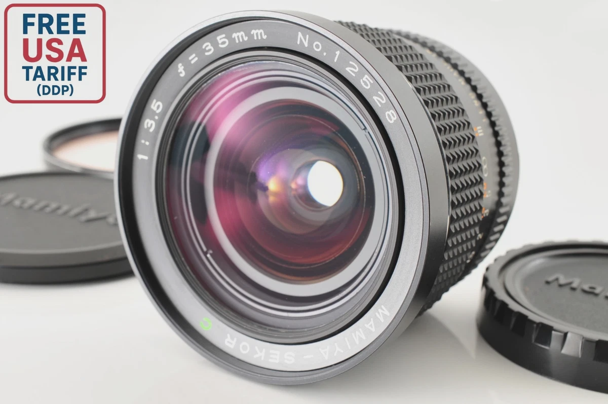 Mamiya 35mm f/3.5 Camera Lenses for sale - eBay