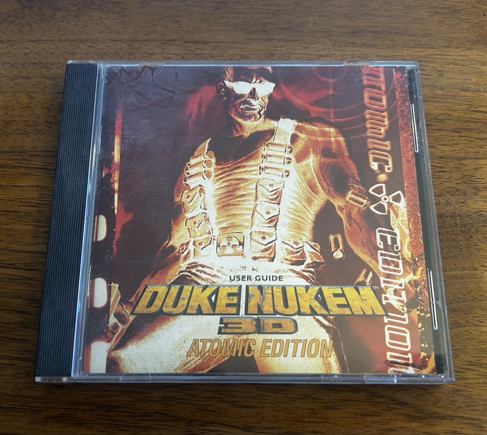 Duke Nukem 3D Atomic Edition PC CD-ROM Game 1996 By 3D Realms