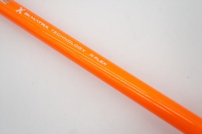 Uncut Graffaloy Tour Prototype Bimatrx Orange 68G Regular 46