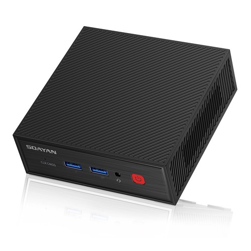 Mini PC, Alder Lake N100 Linux Mini Computers (up to 3.4GHz) 16GB DDR4 RAM 50...