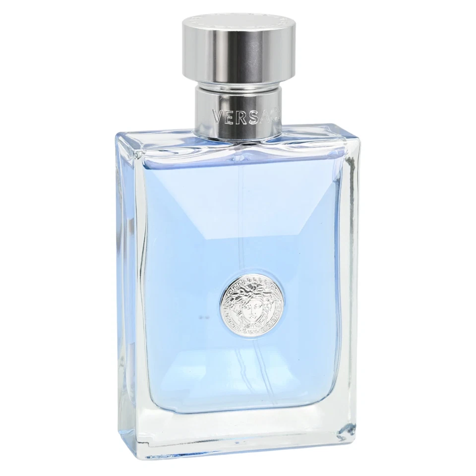 Versace Pour Homme Signature de Versace edt 3,4 OZ 3,3 Colonia Hombres Nuevo en Caja Foto 3 de 4