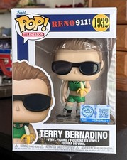 Funko Pop! Television: TERRY BERNADINO #1932  Reno 911! Funko Shop Exclusive