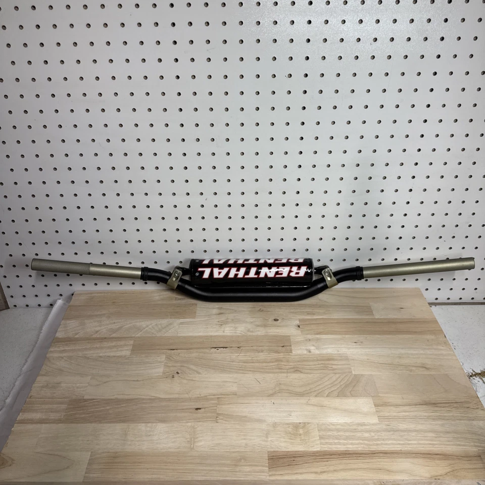 Manillar Renthal Twinwall McGrath/Short/KTM - Negro 999-01-BK-07-185 Foto 4 de 4