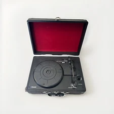 Innovative Technology ITVS-550 Portable Bluetooth Turntable Read Description