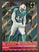 2025 Panini Photogenic Chop Robinson Red /125 #4