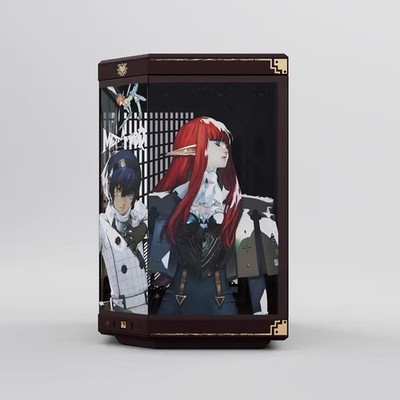 HYTE Y70 Metaphor ReFantazio Official ATX Mid Tower Gaming Case Brown